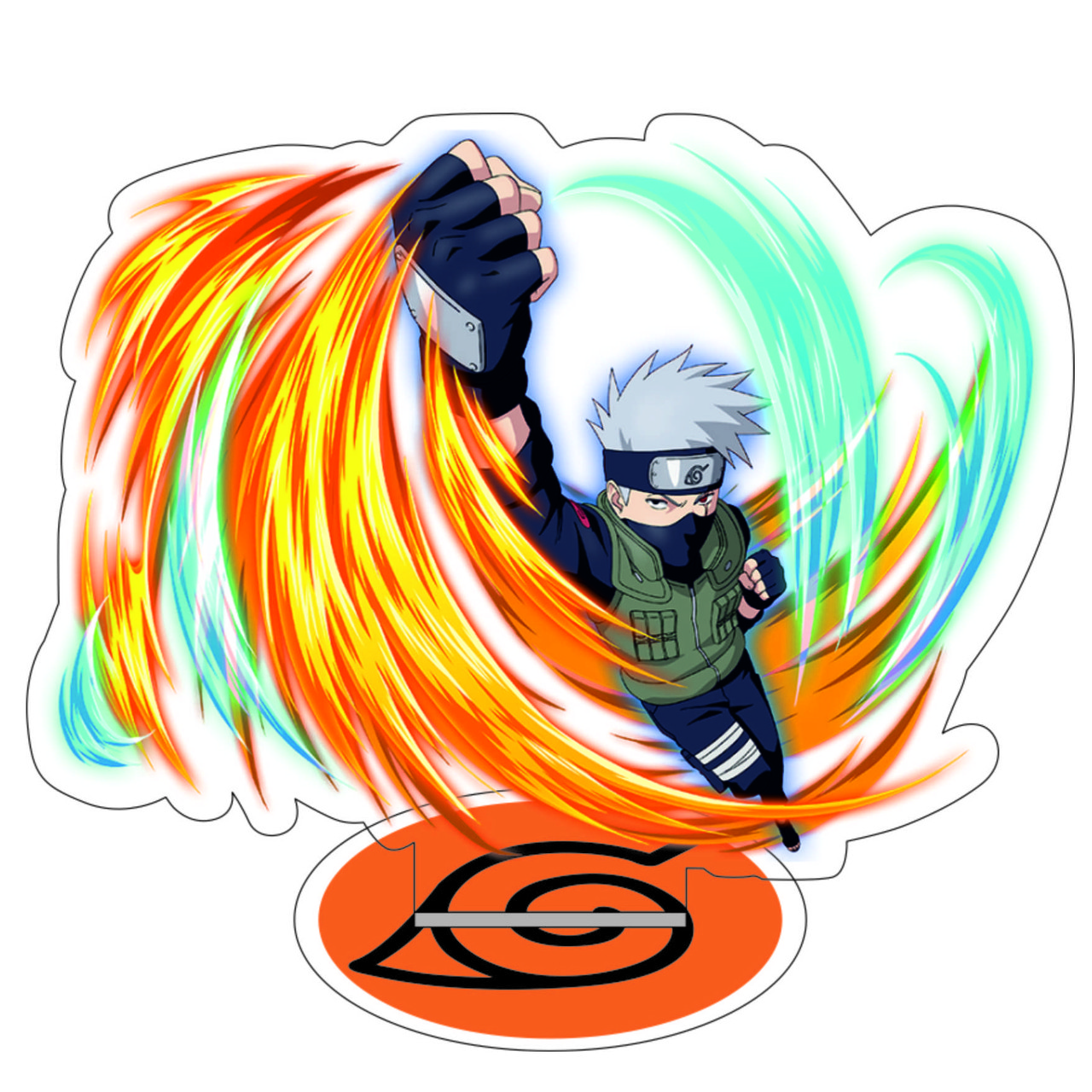 Акрилова фігурка Какаші Хатакє - Наруто | Kakashi Hatake - Naruto