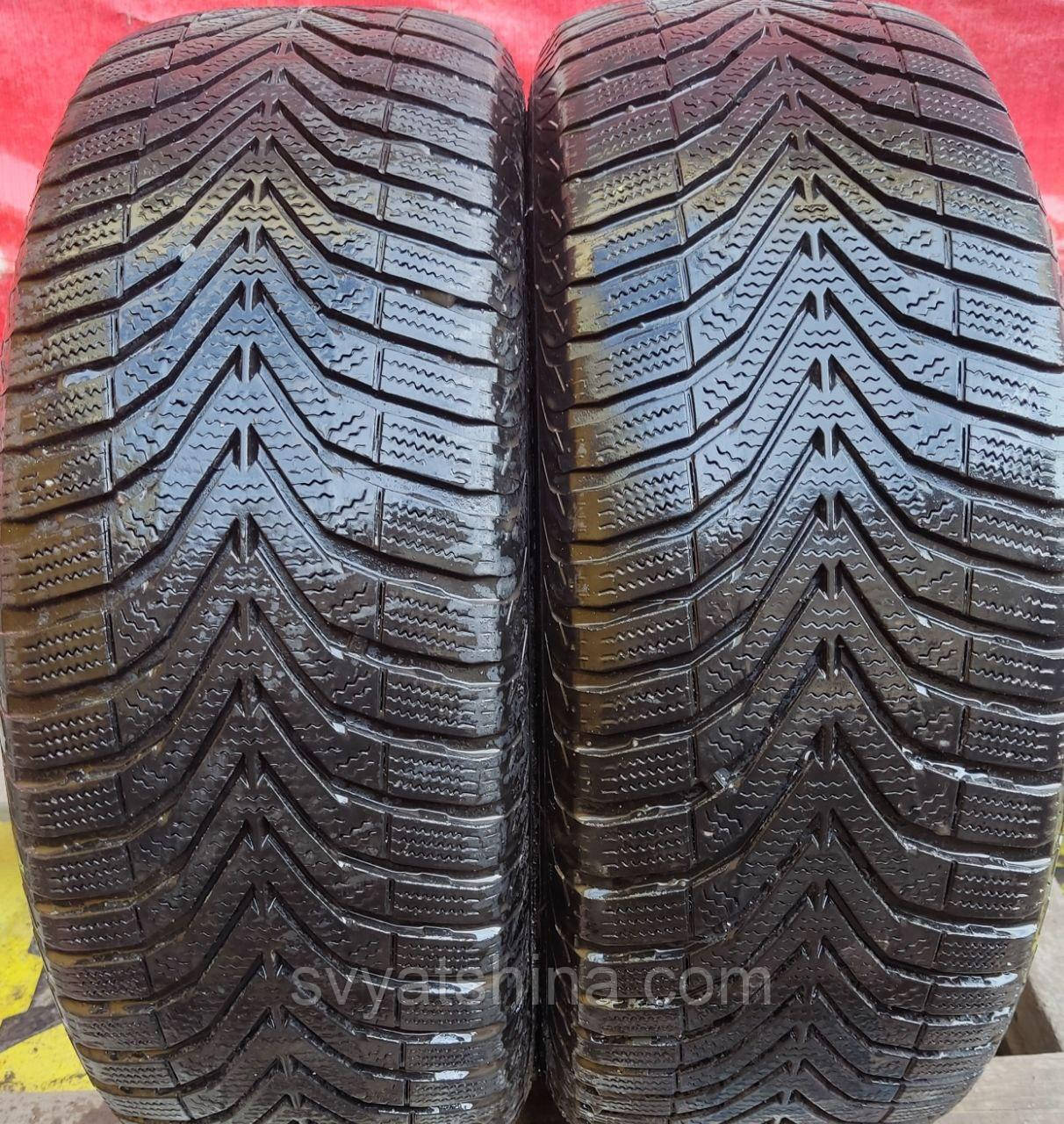 Шини б у 205-55R16 VREDESTEIN SNOW TRAC 5 Зима