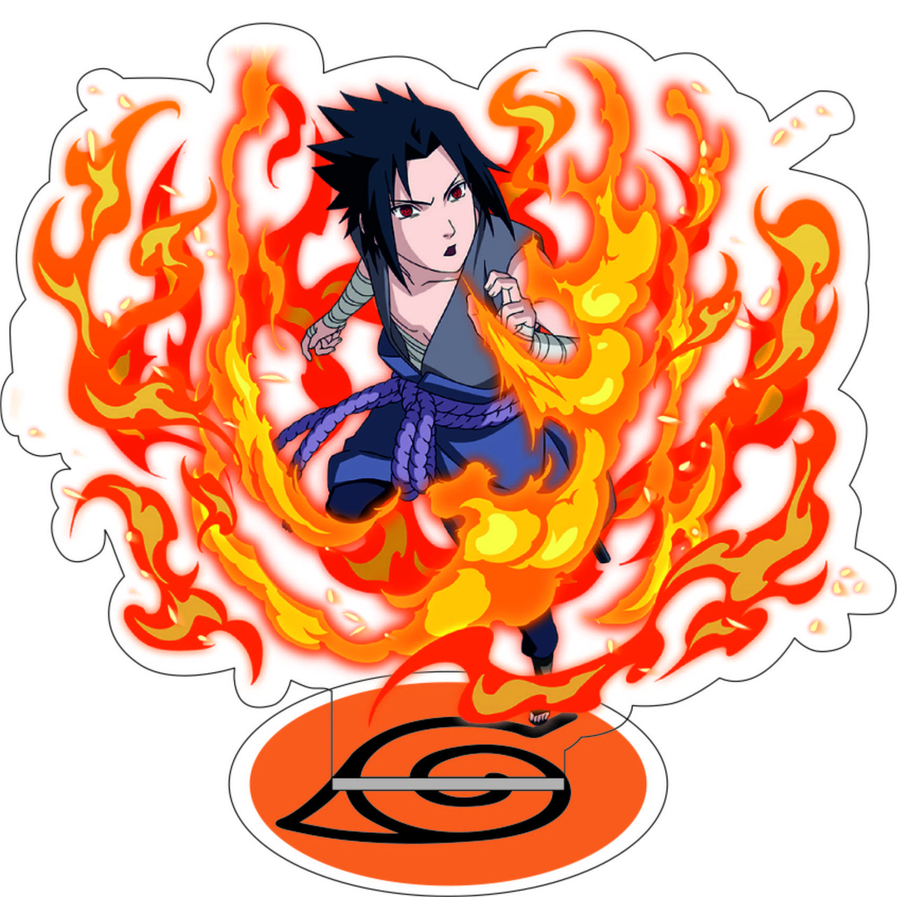 Акрилова фігурка Саске Учіха - Наруто | Sasuke Uchiha - Naruto