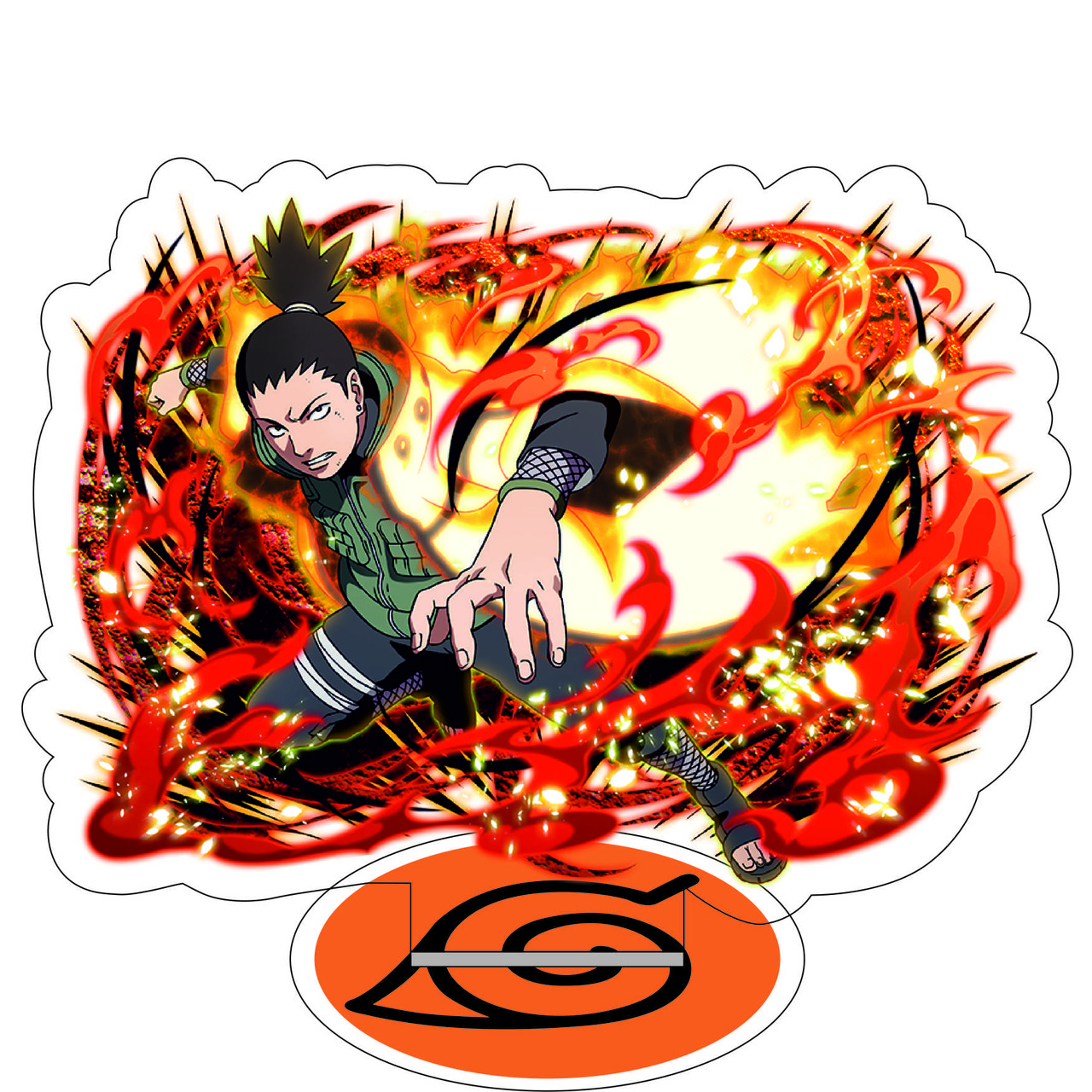 Акрилова фігурка Шикамару Нара - Наруто | Shikamaru Nara - Naruto
