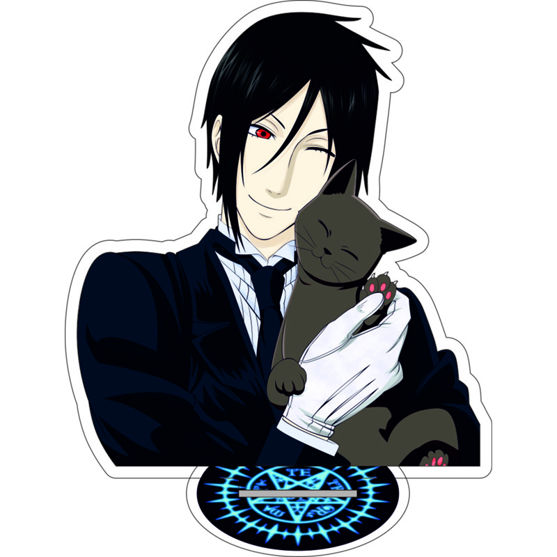 Акрилова фігурка Себастьян Міхаеліс - Темний дворецький | Sebastian Michaelis - Kuroshitsuji