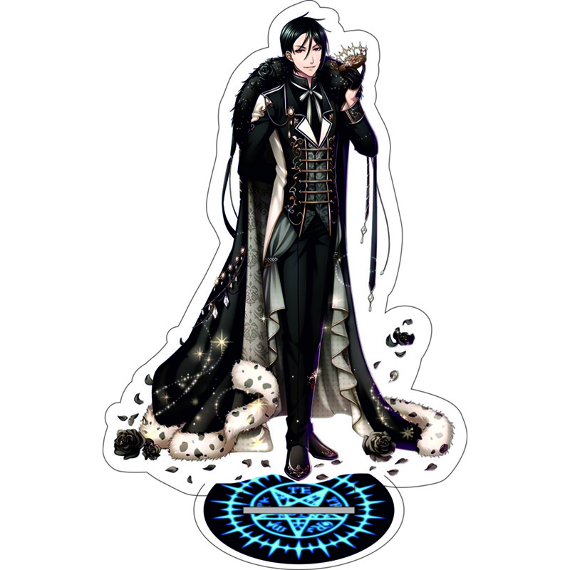 Акрилова фігурка Себастьян Міхаеліс - Темний дворецький | Sebastian Michaelis - Kuroshitsuji Ver. 2
