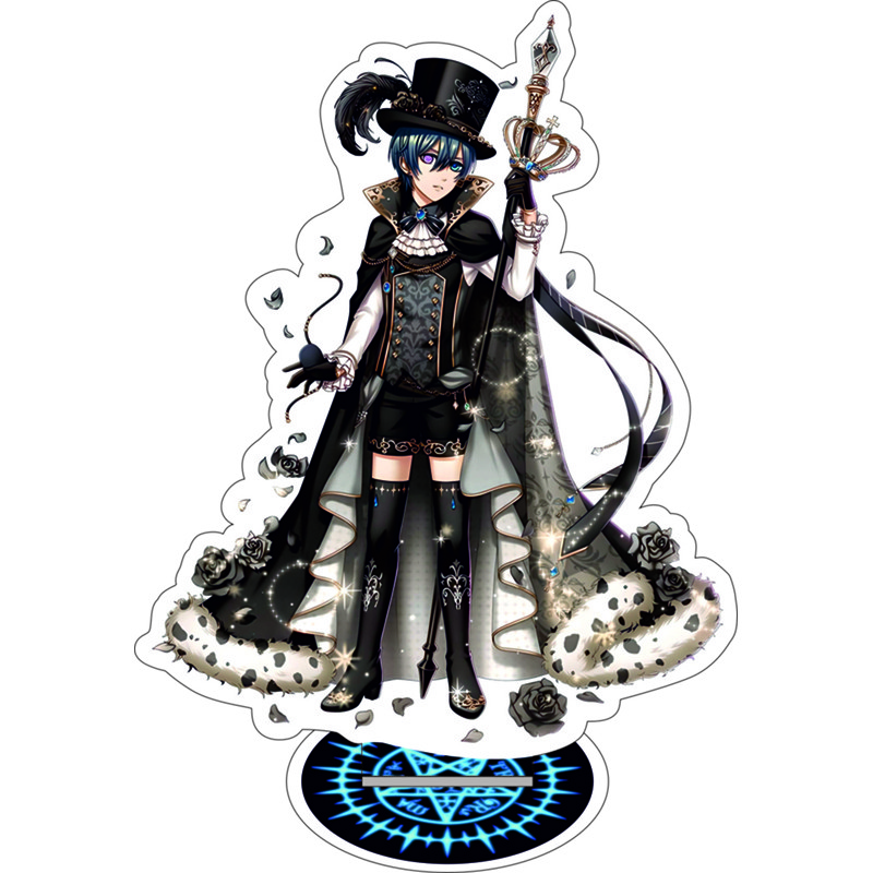Акрилова фігурка Сіель Фантомхайв - Темний дворецький | Ciel Phantomhive - Kuroshitsuji Ver. 3