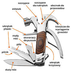 Мультитул 13 до 1