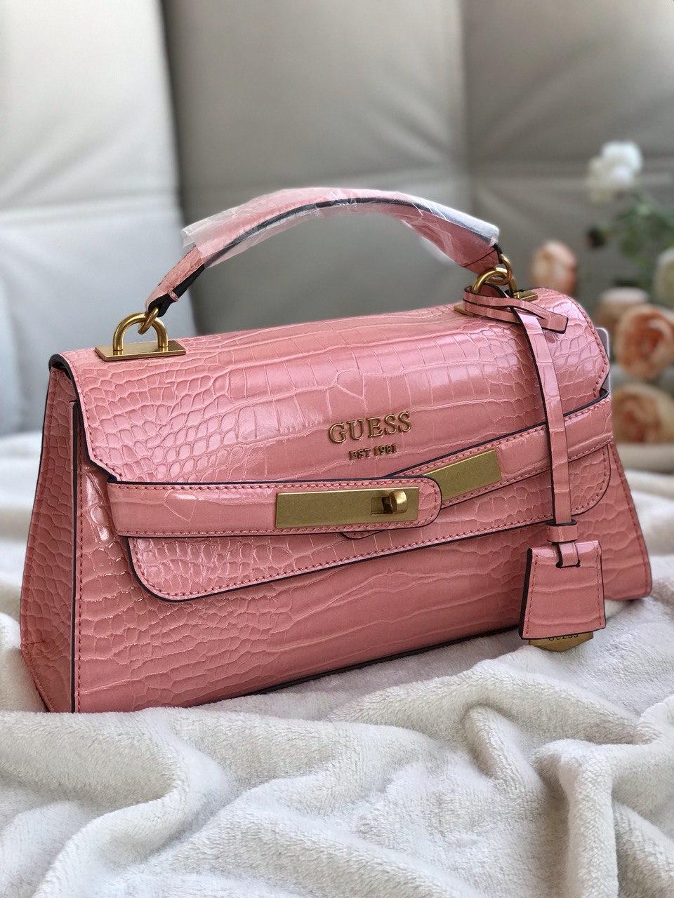 Сумка Женская Кросс-боди Guess Оригинал Enisa Top Handle Flap