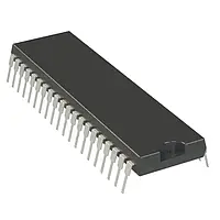 IC мікроконтроллер AVR; EEPROM: 512B; SRAM: 512B; Flash: 8kB; DIP40 ATMEGA8515-16PU