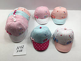 Бейсболка для дівчаток