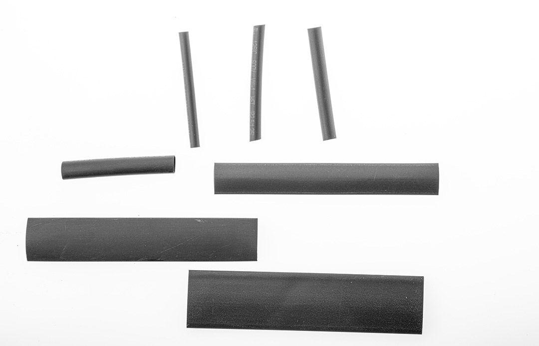 Рукави термоусадочні, набір 127 шт., фото 1