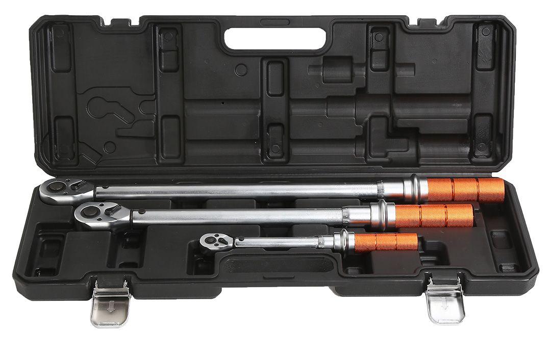 Набір динамометричних ключів 1/4", 3/8", 1/2" 3 шт Neo 08-843