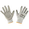 Рукавички захисні від проколу, з ПУ-покриттям, 4X43D, 9 ", фото 7