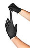 Рукавички нітрилові, чорні, 100 шт., розмір XL, фото 4