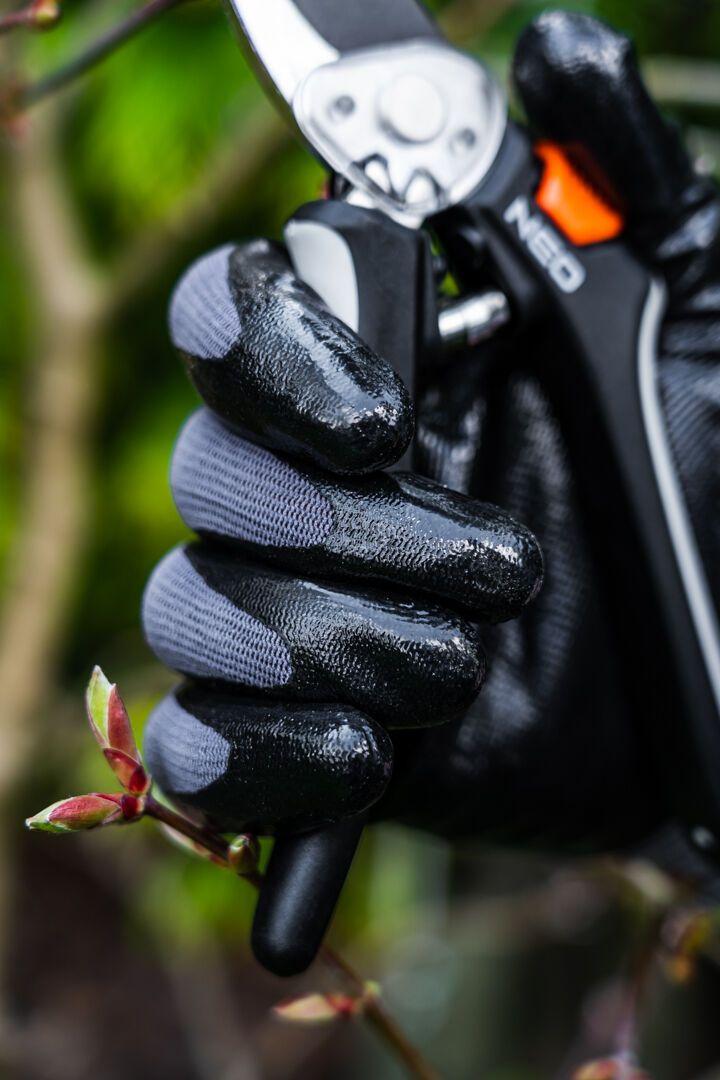 Рукавички робочі, нейлон з покриттям нітрил, 4131X,8", фото 1