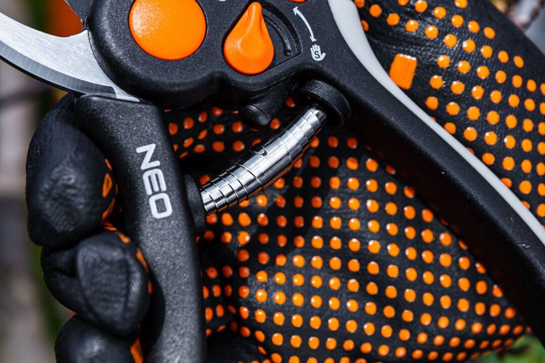 Рукавички робочі, нейлон, покритий нітриловіими  крапочками, 4131X, 9 ", фото 1