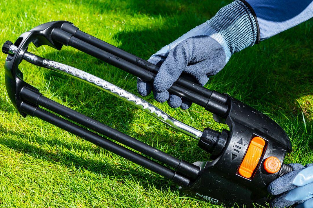 Рукавички робочі, поліестер з латексним покриттям (2 шари), 3141X, 10 ", фото 1