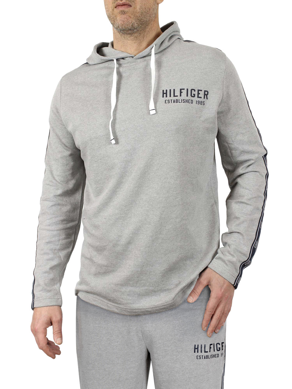 Чоловічий костюм Tommy Hilfiger лонгслів і штани оригінал, фото 1