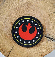Нашивка на одежду Star wars Звездные Войны на клеевой основе термонашивка Империя и Сопротивление
