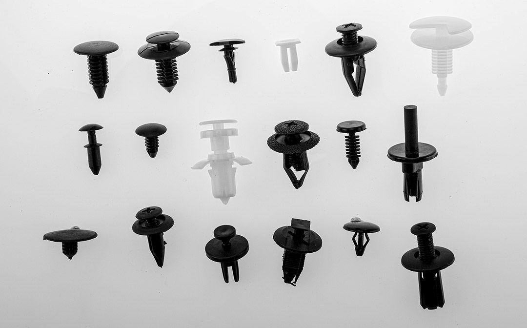 Набір кліпс кріплення обшивки, 415 шт., Ford, фото 1