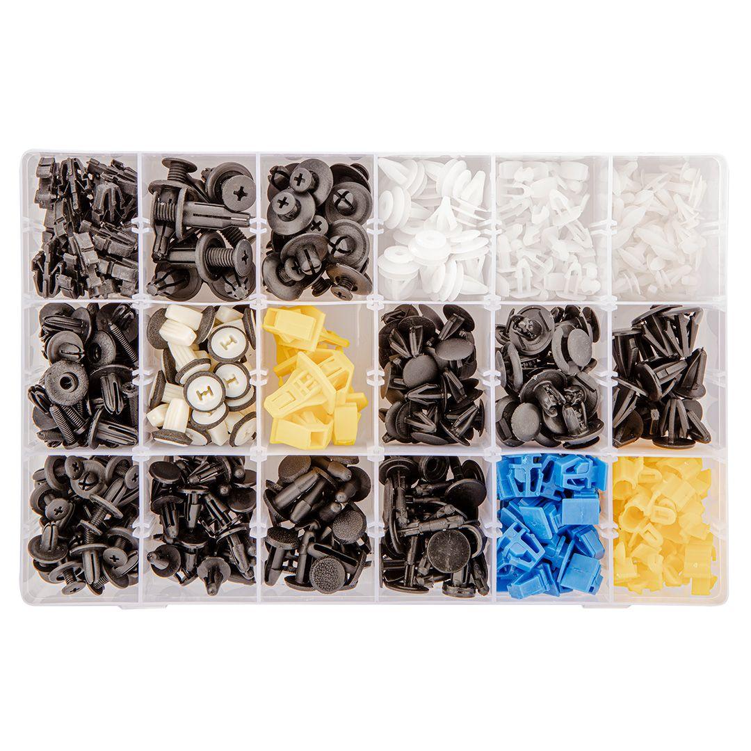 Набір кліпс кріплення обшивки, 418 шт., Honda, фото 1