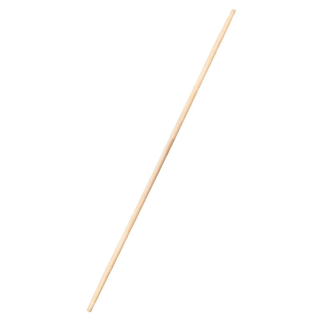 Ручка (стиль) для мітли 120 см, діаметр 24, точена, фото 1