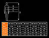Штани робочі жіночі NEO, розмір L/40 (80-220-L), фото 2