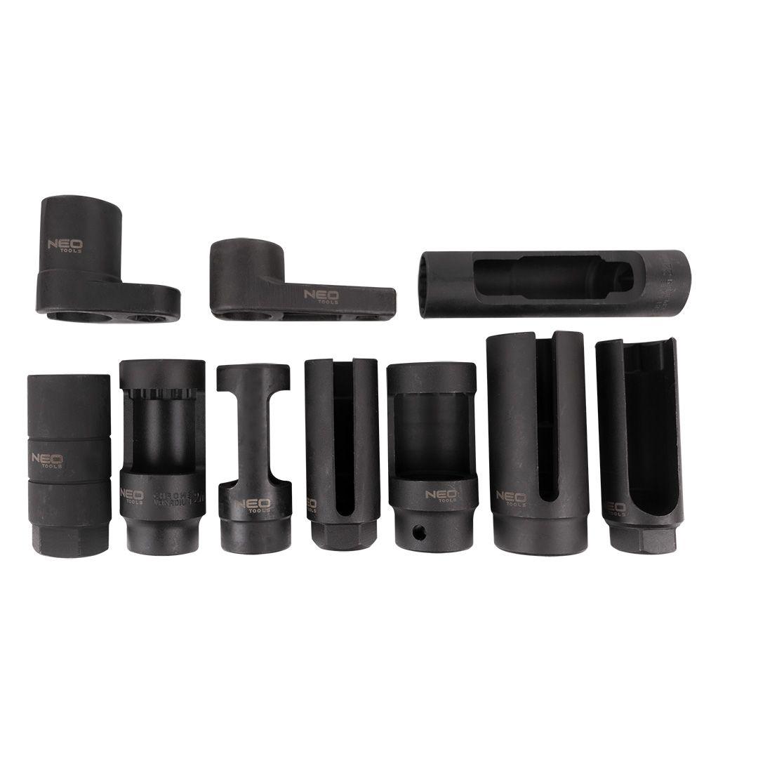 Набір головок для кисневих датчиків, 10 шт., фото 1