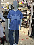 Піжама чоловіча футболка штани ТМ Vienetta XL, фото 2