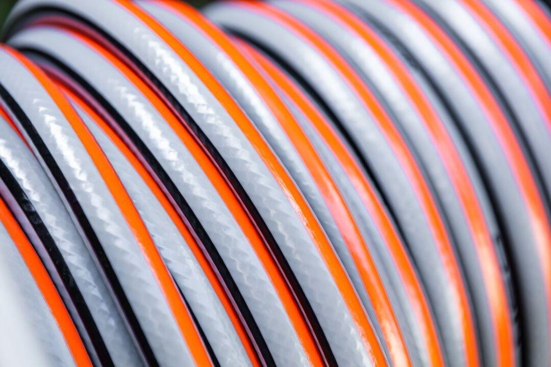 Шланг садовий 3/4*20 м 4-шаровий ТМ Нео Омтип, фото 1