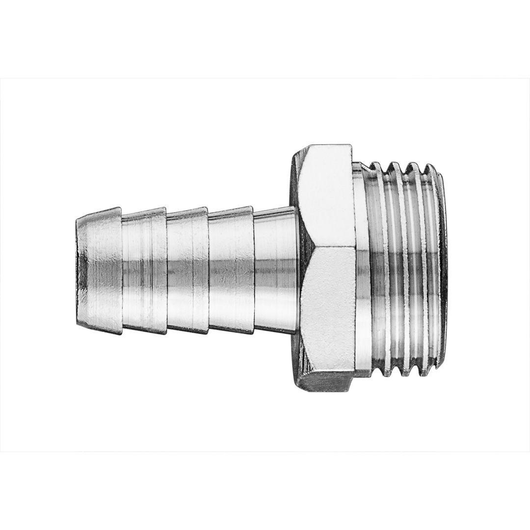 Штуцер до шлангу 12 мм, з різьбою M 1/2", фото 1