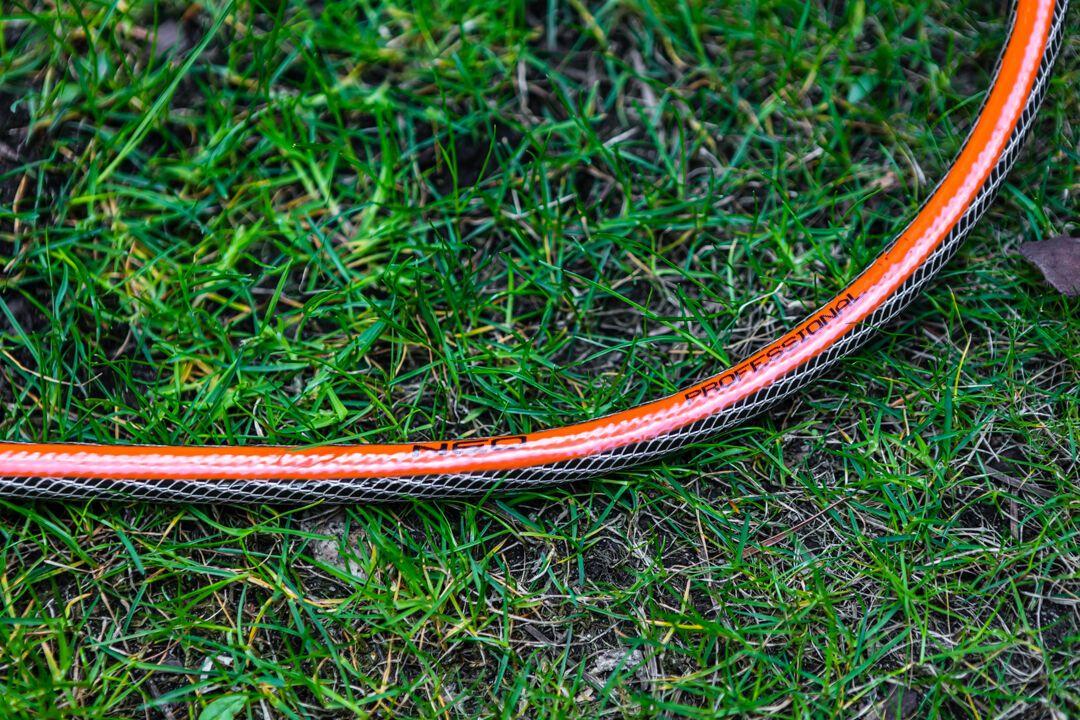 Шланг садовий 3/4*30 м 6-шаровий ТМ Нео Профі, фото 1