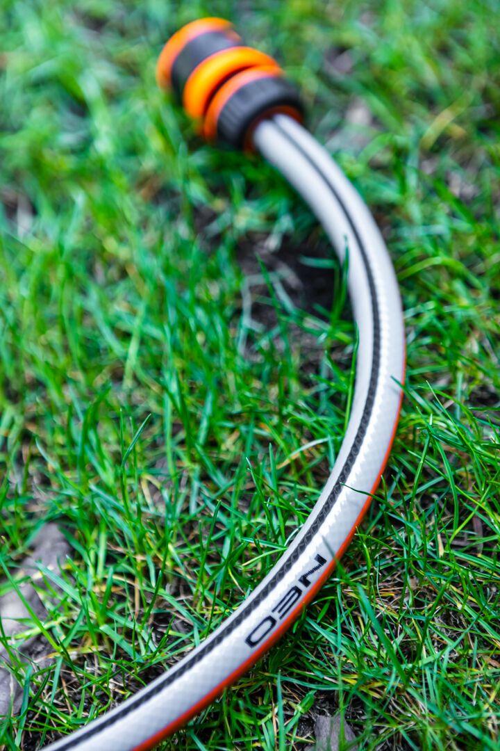 Шланг садовий 1/2*50 м 4-шаровий ТМ Нео Оптим, фото 1