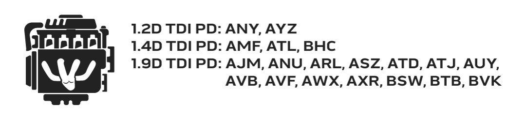 Набір фіксаторів распредвала для установки фаз ГРМ, дизельні двигуни VAG, 3 шт., фото 1