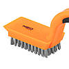Щітка дротяна, дріт нержавіючий, 5х11 рядів, фото 3