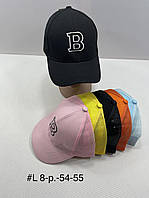 Бейсболка для дівчаток