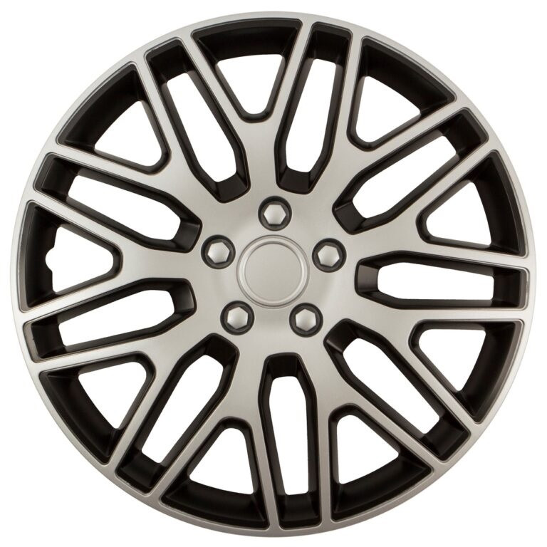 Ковпаки R15  Versaco Dakar silver black