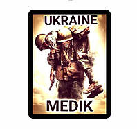 Шеврон "Ukraine medik"