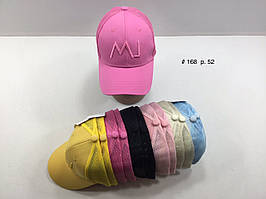 Бейсболка для дівчаток