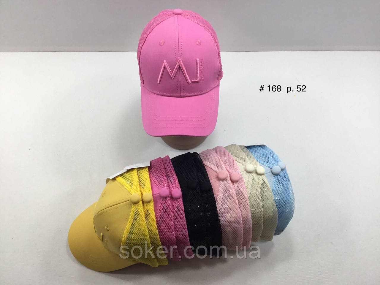 Бейсболка для дівчаток