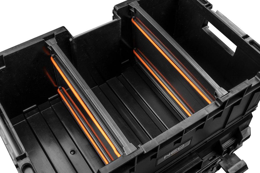 Скриня модульна, відкрита, фото 1