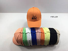 Бейсболка для дівчаток