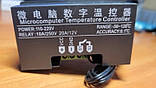 Терморегулятор W3230 цифровий АС110-220V. Контролер температури, фото 6