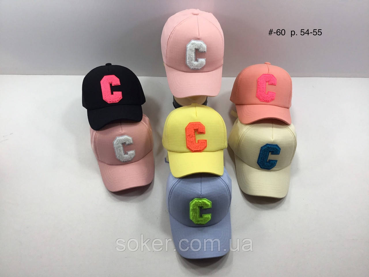 Бейсболка для дівчаток