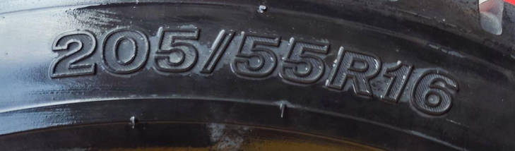 Шини б у 205-55R16 FIRESTONE WINTER HAWK 3 Зима, фото 4
