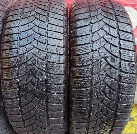 Шини б у 205-55R16 FIRESTONE WINTER HAWK 3 Зима, фото 1