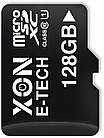 Карта пам'яті XON microSDXC 128GB Class 10 UHS-I + SD adapter (MCSX1128BA), фото 3