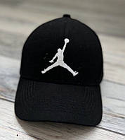 Мужская кепка Air Jordan (Аир Джордан), черная