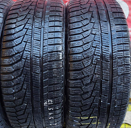 Шины б у 215-45R17 HANKOOK winter i cept evo 2 Зима, фото 1