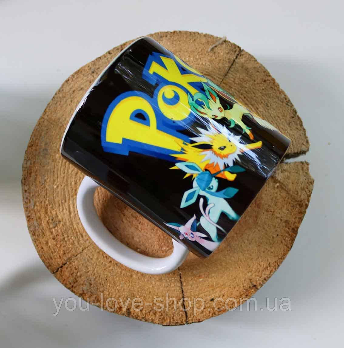 Чашка 330мол Покемон "Турнір ліги" / Pokemon, фото 1