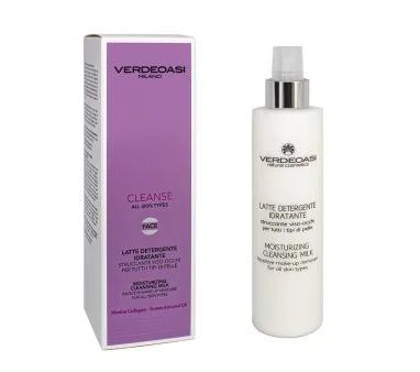 Зволожуюче молочко для зняття макіяжу  Verdeoasi Moisturizing Cleansing Milk