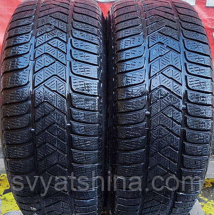 Шини б у 235-55R17 PIRELLI SOTTOZERO 3 Зима, фото 1