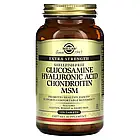 Solgar, глюкозамін, гіалуронова кислота, хондроїтин і МСМ, 120 таблеток